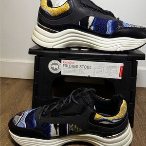 Mallet London Luxury knit sneakers